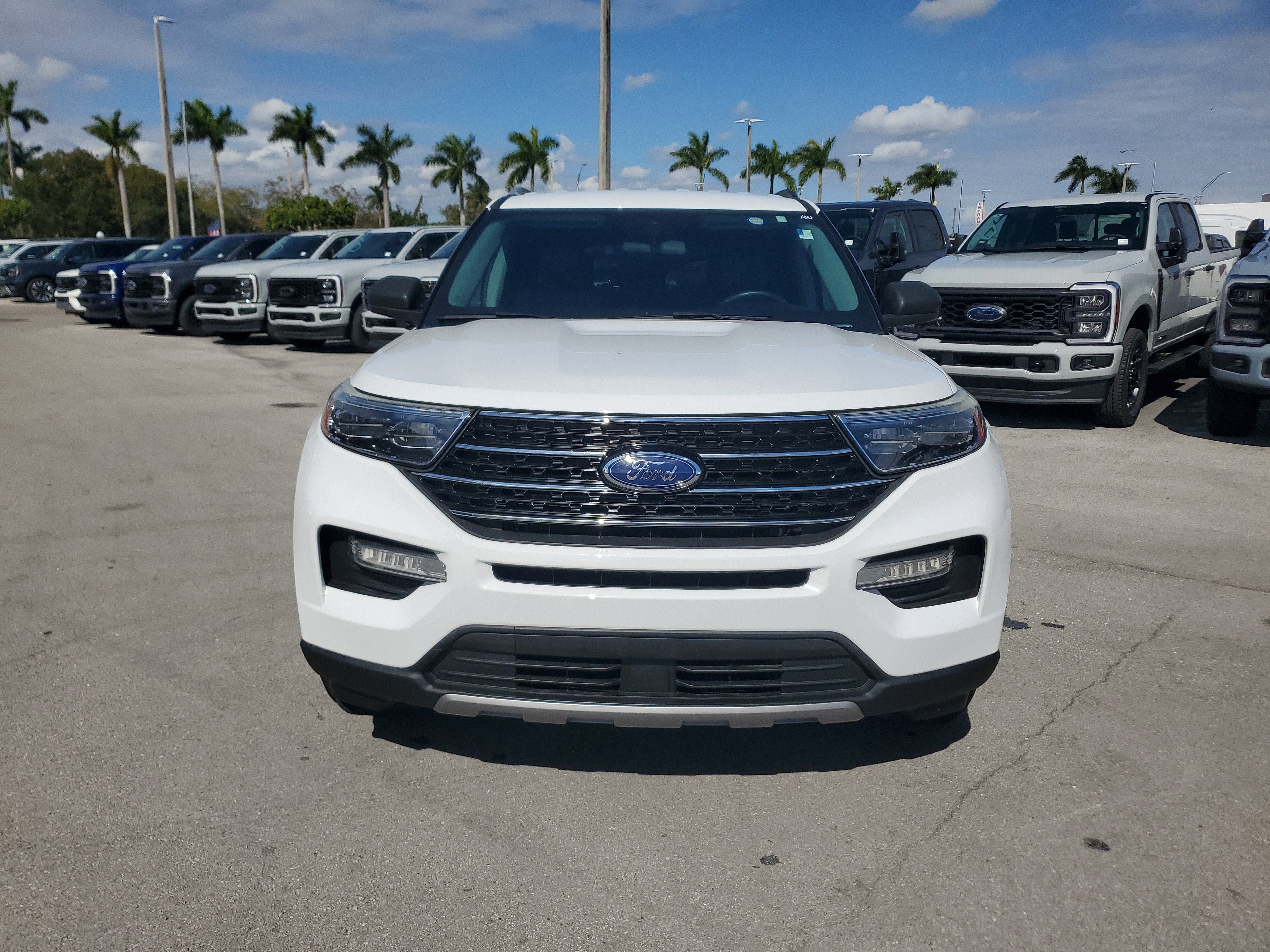 Used 2021 Ford Explorer XLT w/ Equipment Group 202A image 2