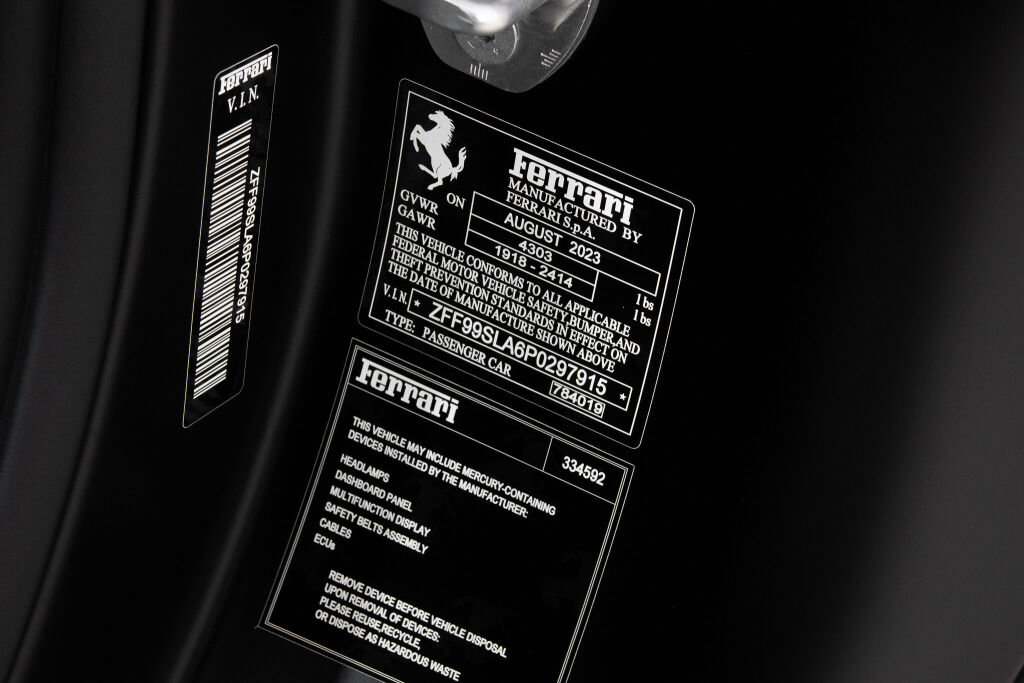 Used 2023 Ferrari 296 GTB image 27