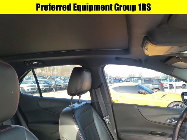 Used 2023 Chevrolet Equinox RS w/ RS Leather Package image 9