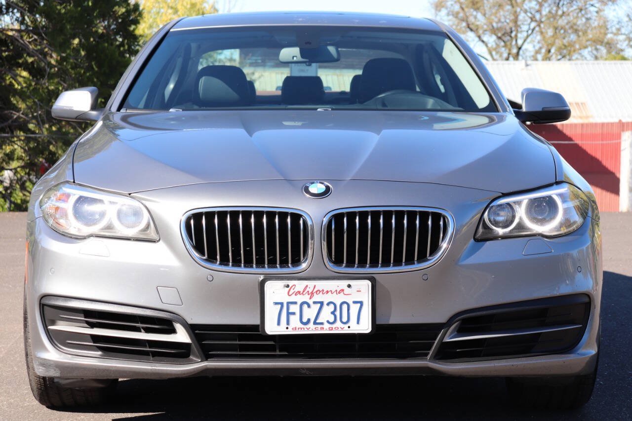 Used 2014 BMW 535d Sedan RWD image 3