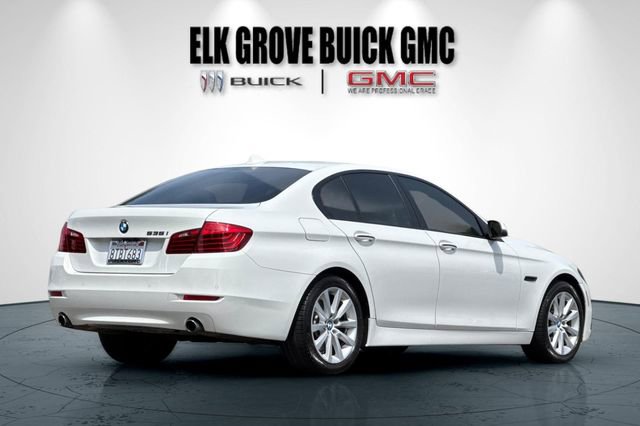 Used 2016 BMW 535i Sedan RWD image 4