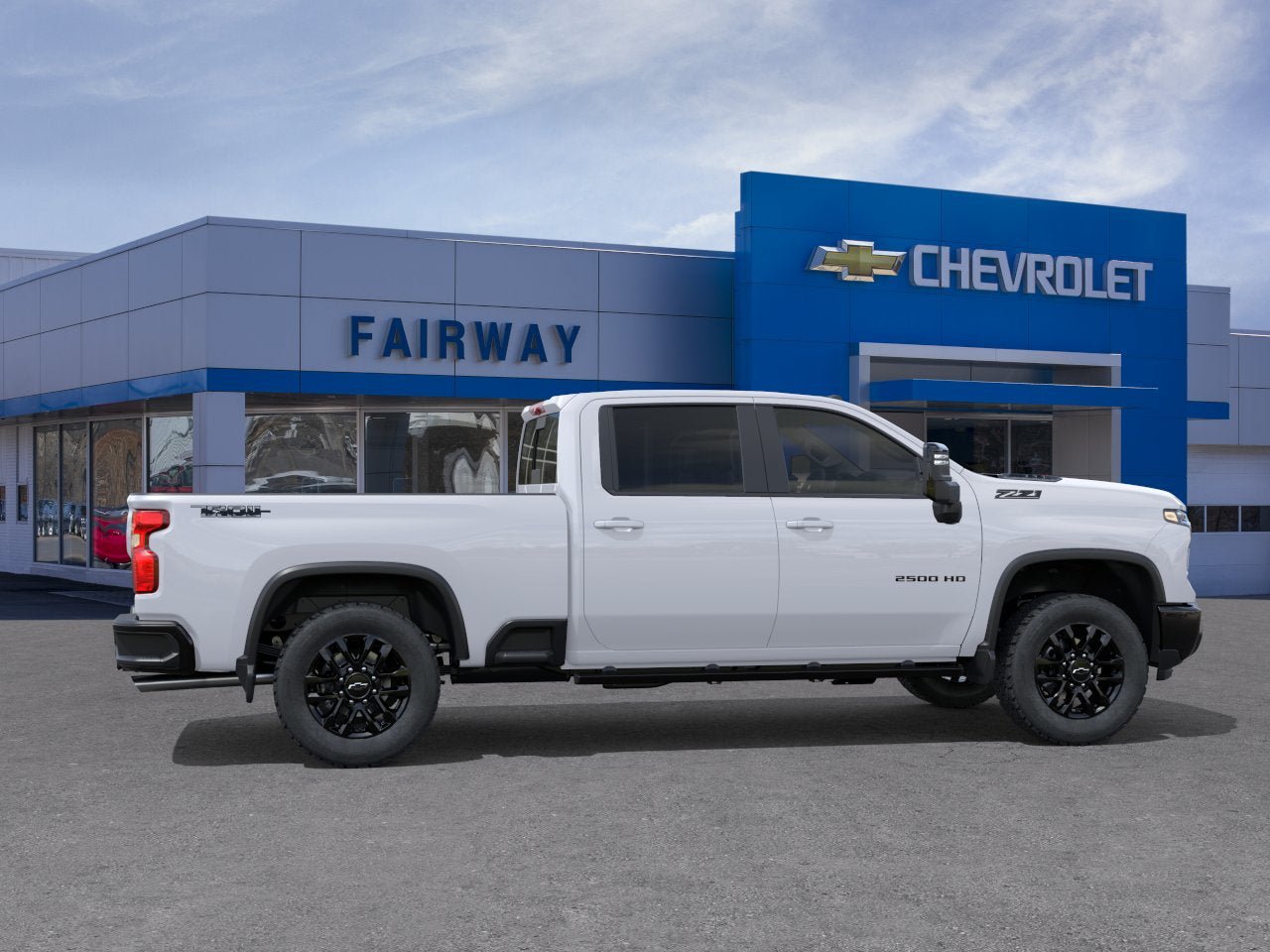 New 2026 Chevrolet Silverado 2500 LT w/ Trail Boss Package AWD/4WD image 5