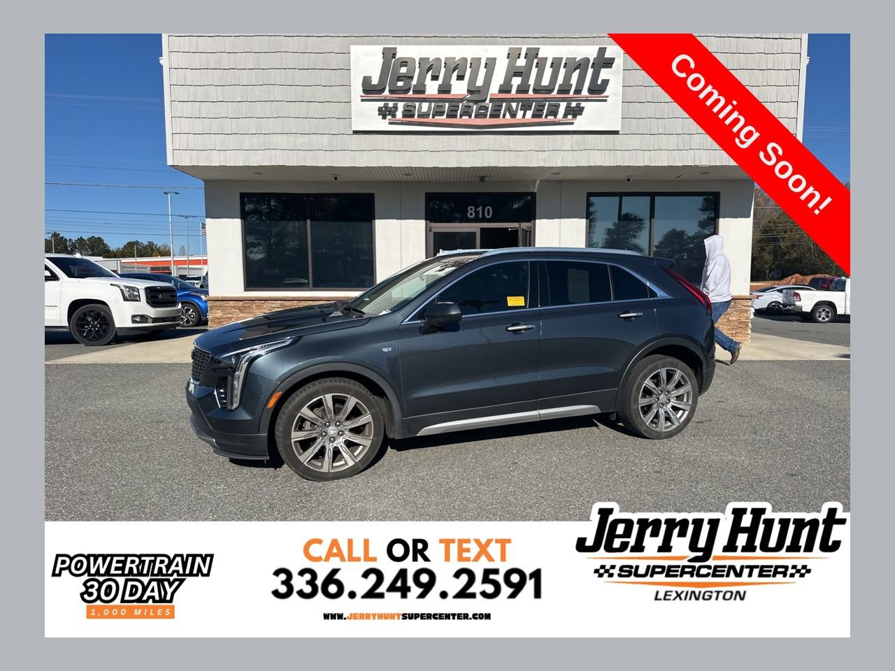 Used 2019 Cadillac XT4 Premium Luxury w/ Cold Weather Package