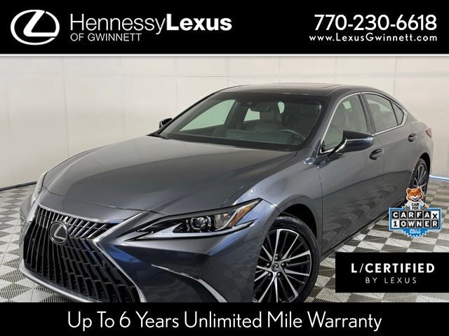Used 2025 Lexus ES 350 w/ Premium Package