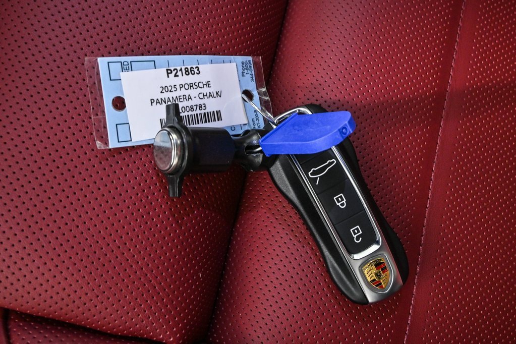 New 2025 Porsche Panamera RWD image 40