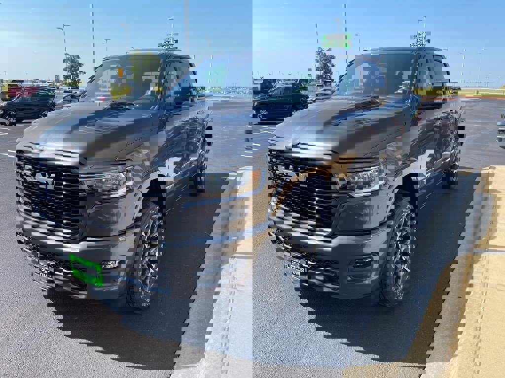New 2026 RAM 1500 Laramie w/ Sport Appearance Package image 16