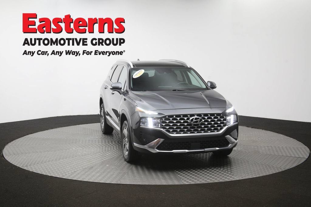 Used 2022 Hyundai Santa Fe SEL w/ Convenience + Premium Package AWD/4WD image 52