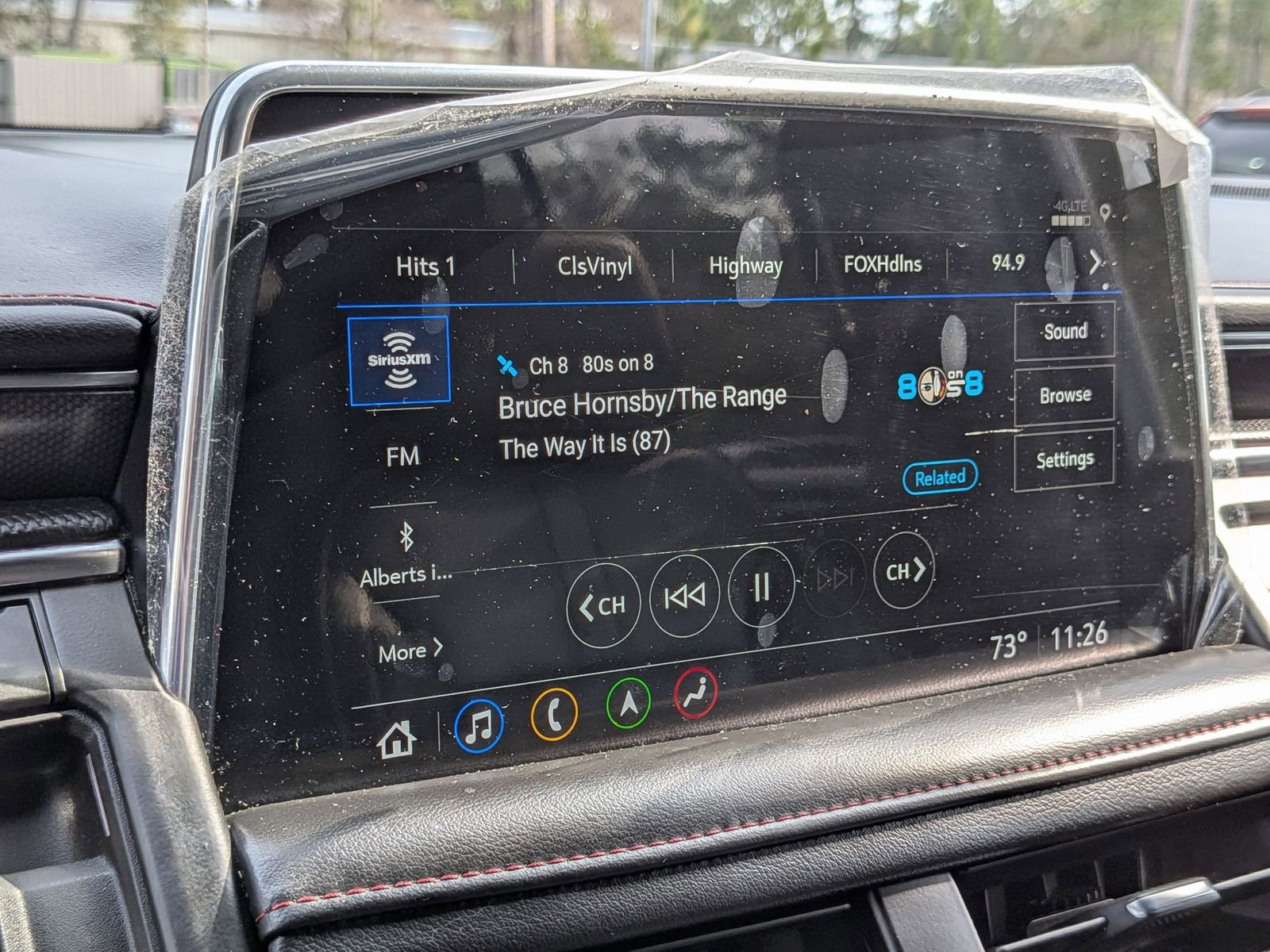 Used 2021 Chevrolet Tahoe RST w/ Rear Media and Nav Package image 19