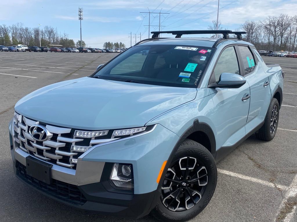 Used 2022 Hyundai Santa Cruz SEL w/ Activity Package image 2