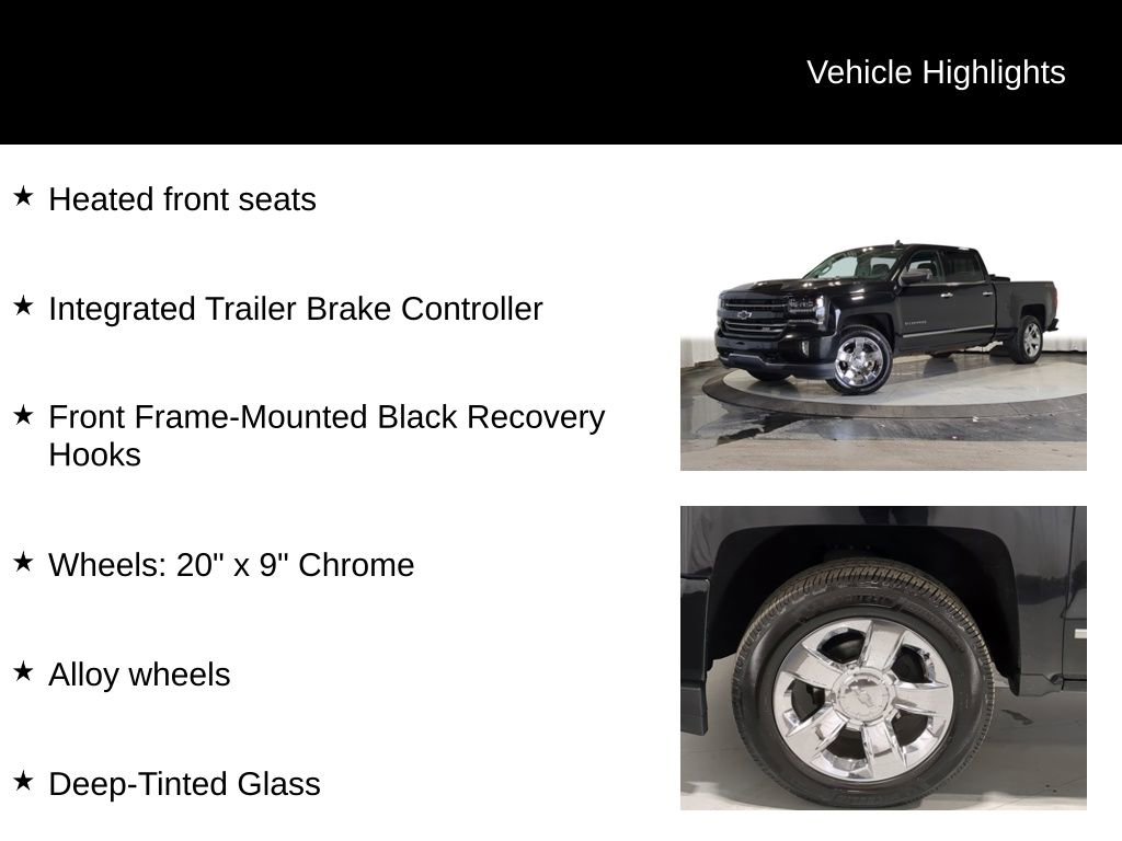 Used 2018 Chevrolet Silverado 1500 LTZ Z71 w/ LTZ Plus Package image 25