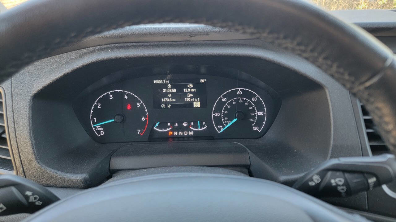 Used 2022 Ford Transit 350 350 HD AWD 2dr 156 in. WB DRW w/ Motorhome Prep Package image 14