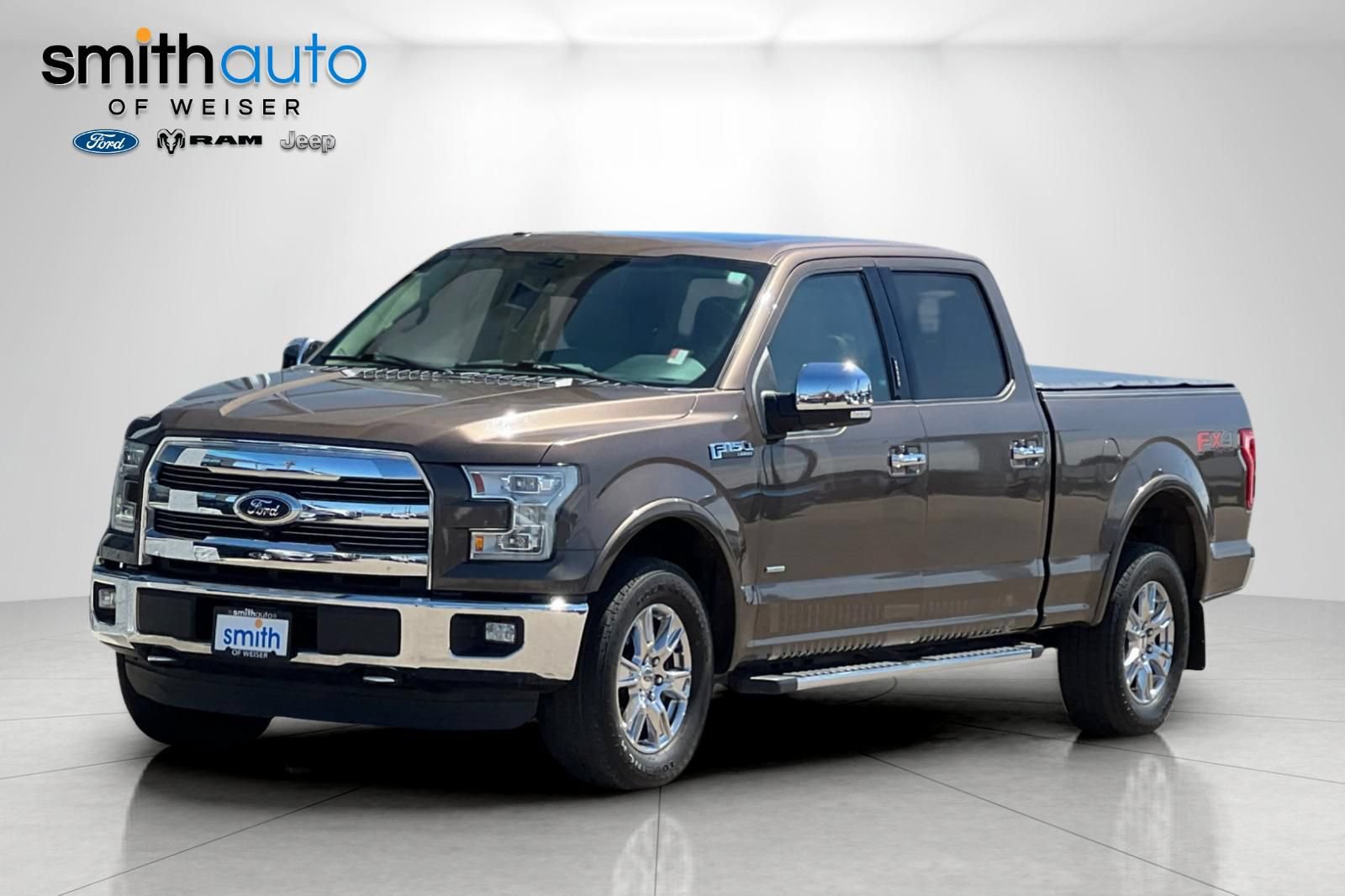 Used 2016 Ford F150 Lariat w/ Equipment Group 502A Luxury AWD/4WD image 9