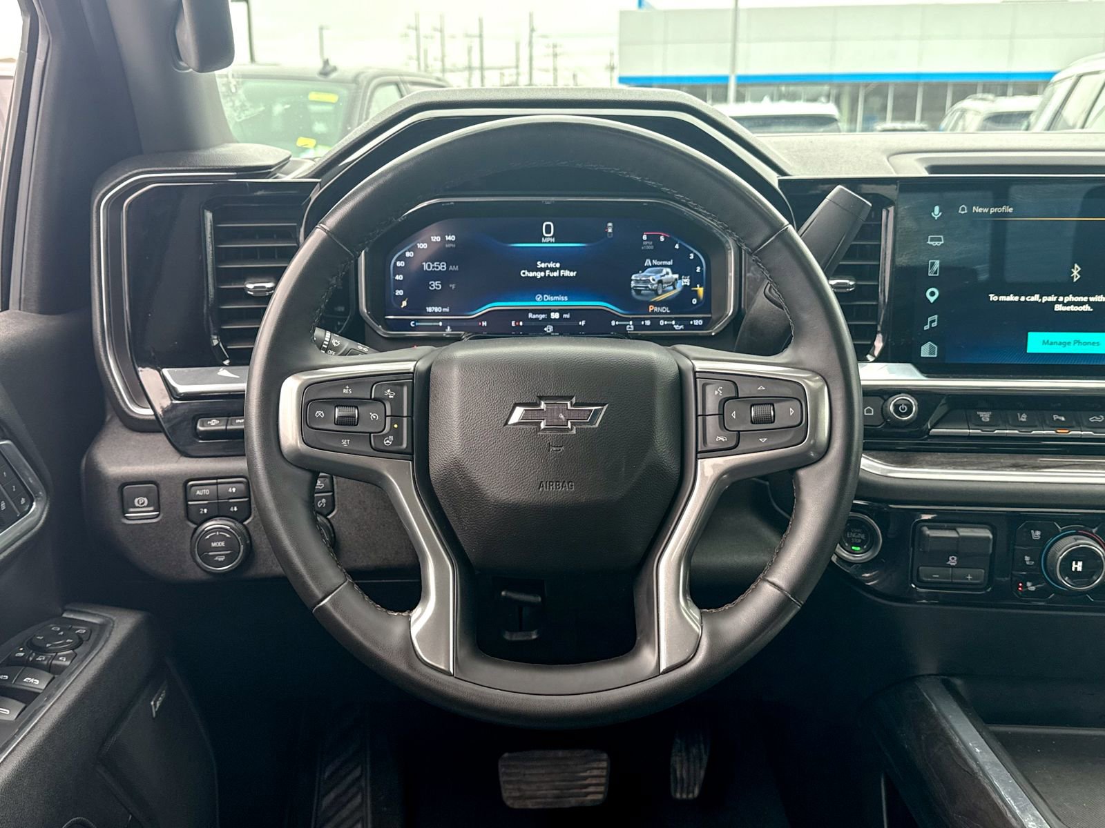 Used 2025 Chevrolet Silverado 2500 LTZ w/ Trail Boss Package image 25