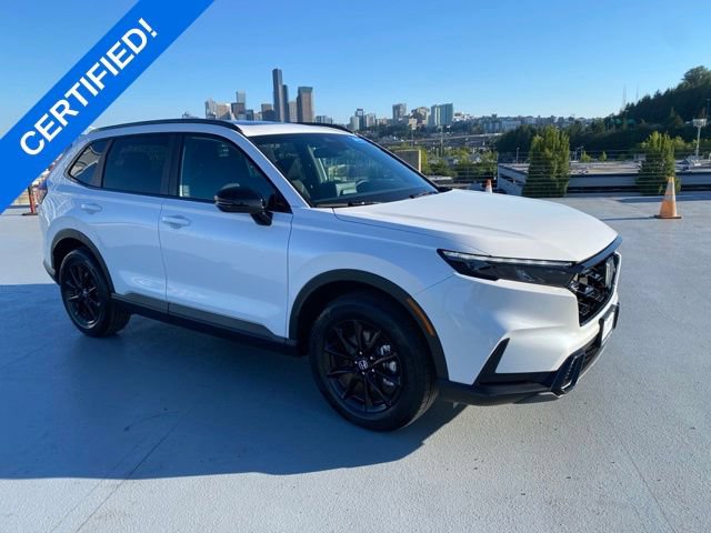 Certified 2026 Honda CR-V Sport