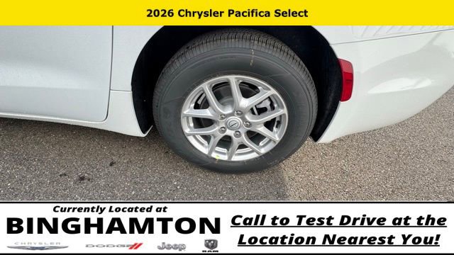 New 2026 Chrysler Pacifica Select image 25