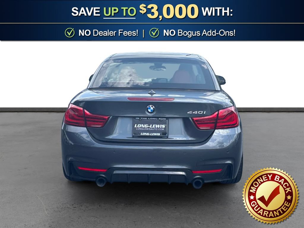 Used 2018 BMW 440i Convertible RWD image 5
