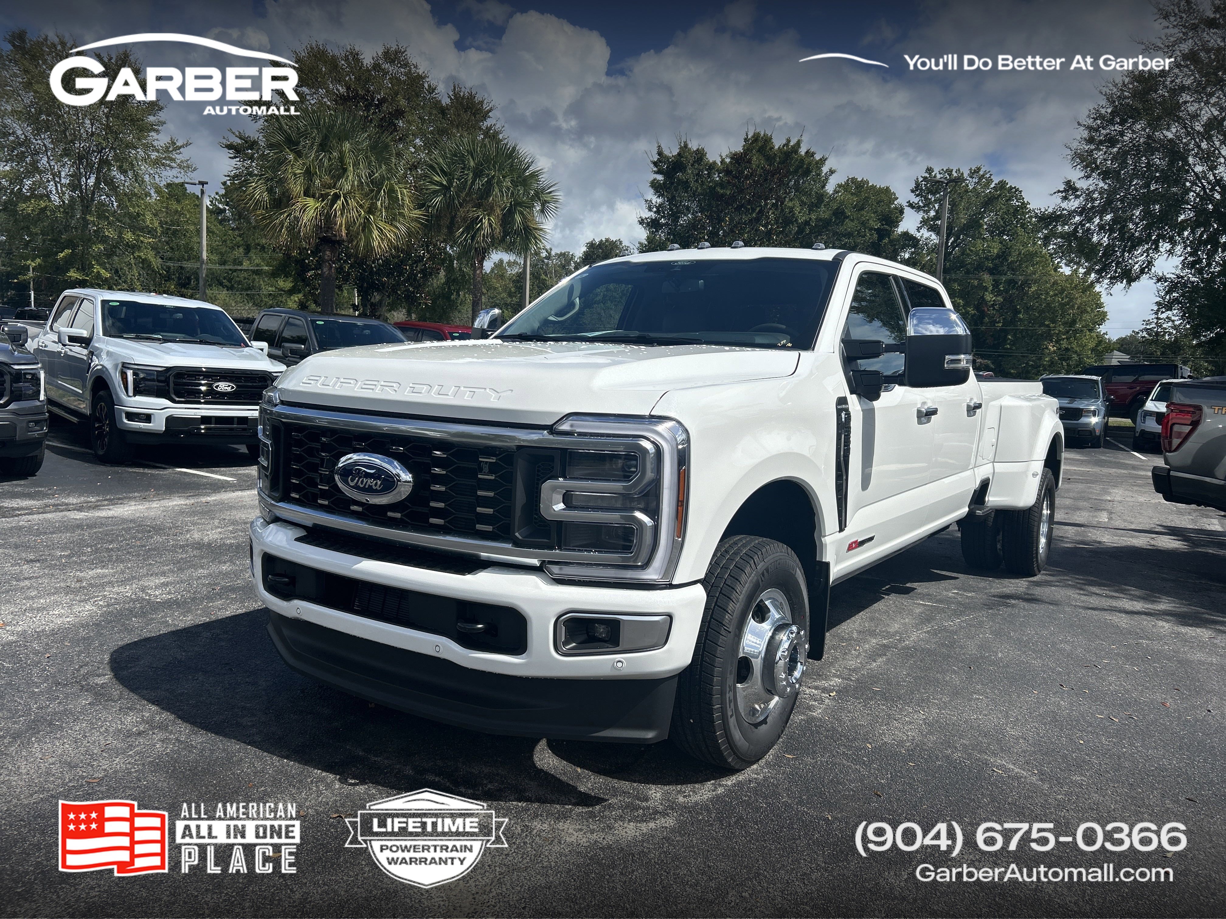 New 2026 Ford F350 Platinum w/ Platinum Plus Package