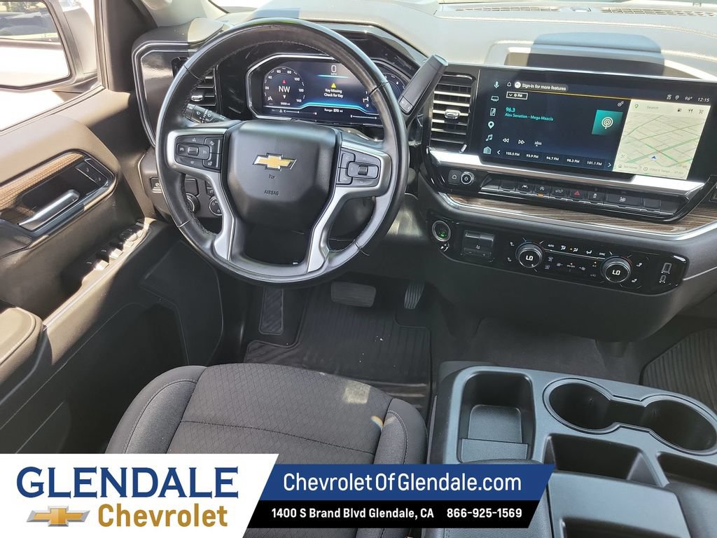 Certified 2025 Chevrolet Silverado 1500 LT RWD image 23