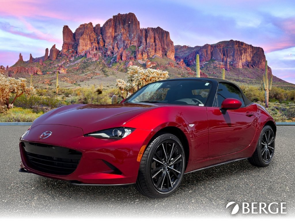 New 2026 MAZDA MX-5 Miata Grand Touring w/ Weather Package RWD image 2
