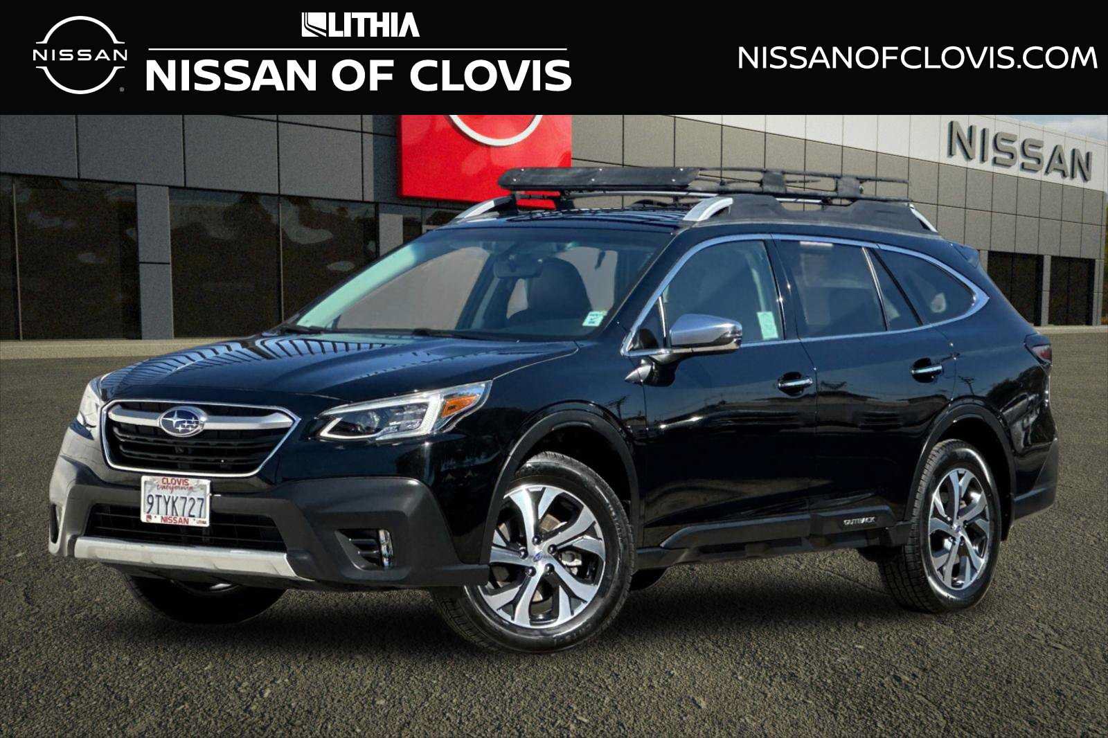 Used 2021 Subaru Outback Touring w/ Popular Package #2