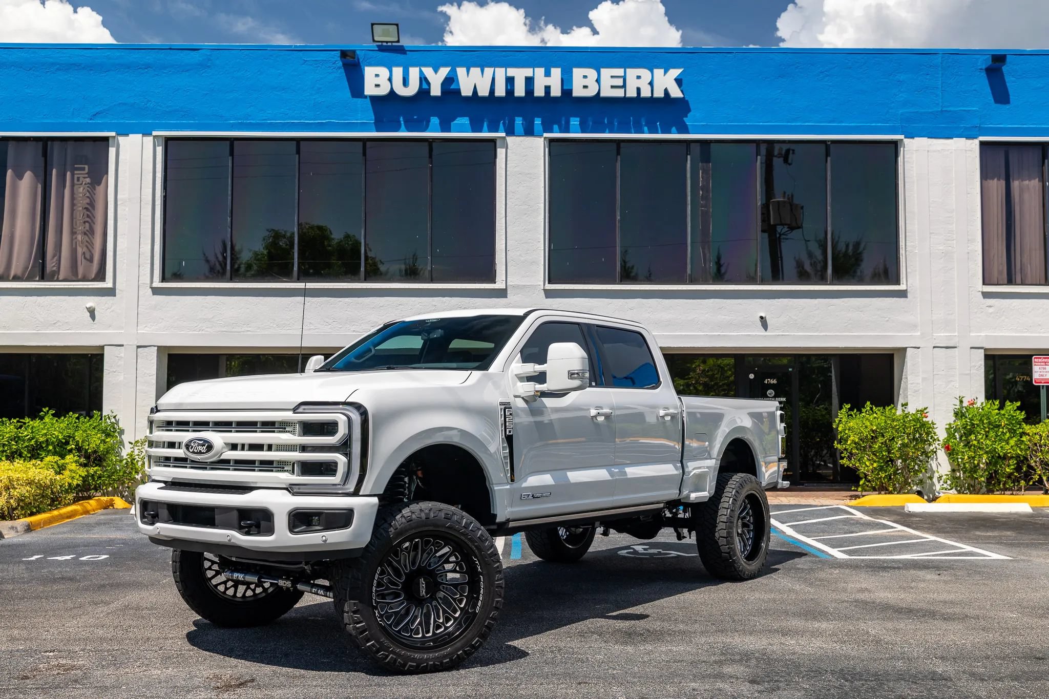 Used 2025 Ford F250 Platinum