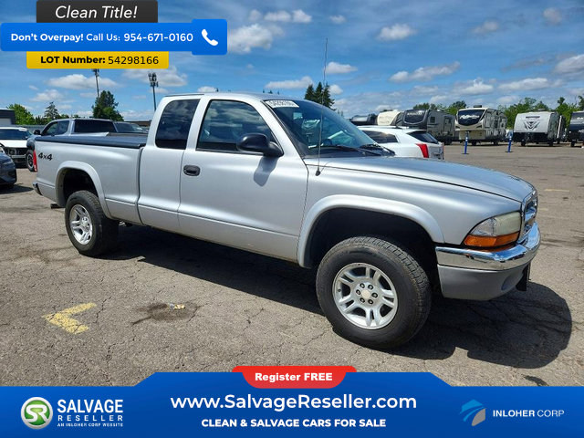 Used 2004 Dodge Dakota SLT w/ Tire & Handling Group AWD/4WD image 5