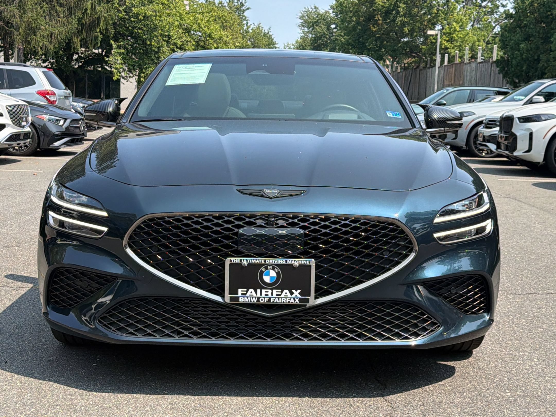 Used 2022 Genesis G70 3.3T w/ Sport Prestige Package AWD/4WD image 6
