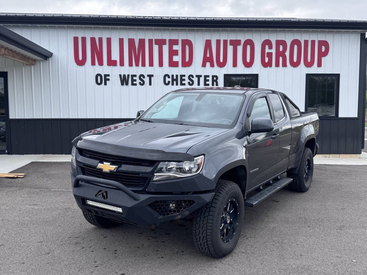 Used 2016 Chevrolet Colorado LT w/ LT Convenience Package AWD/4WD image 1