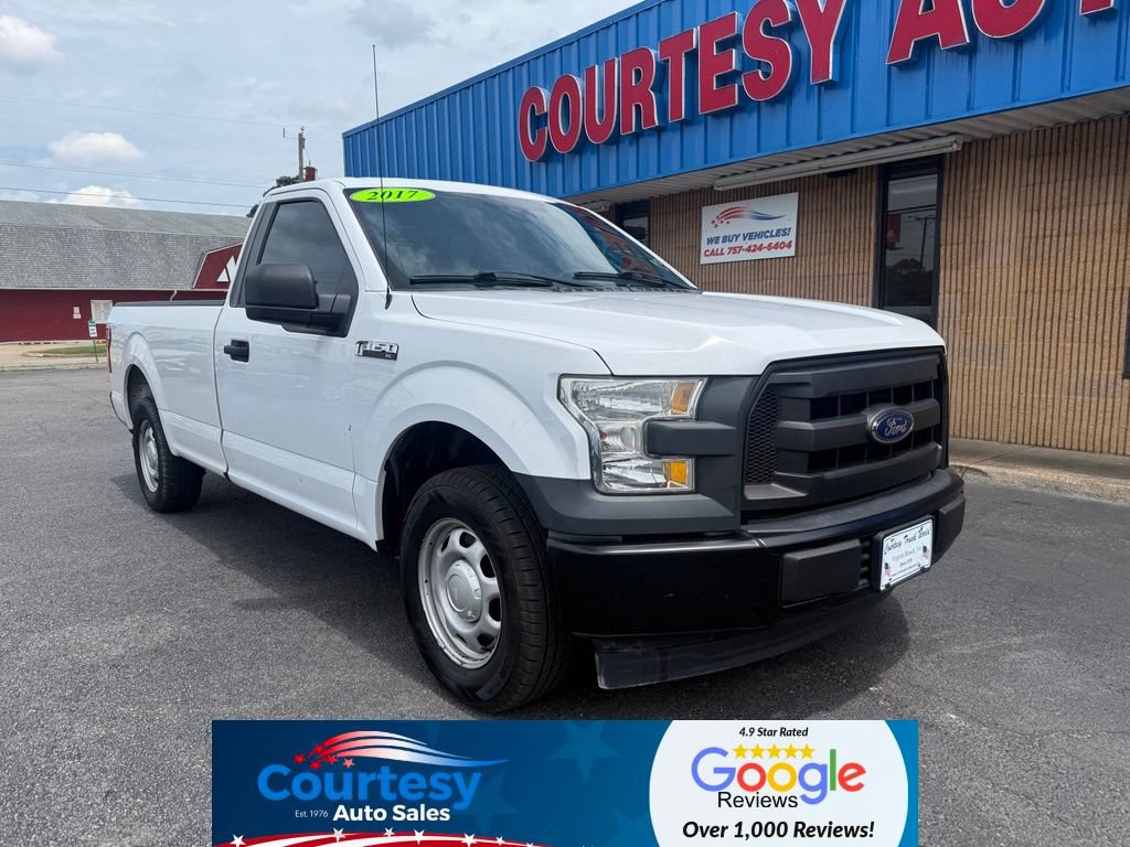 Used 2017 Ford F150 XL w/ XL Power Equipment Group RWD image 1