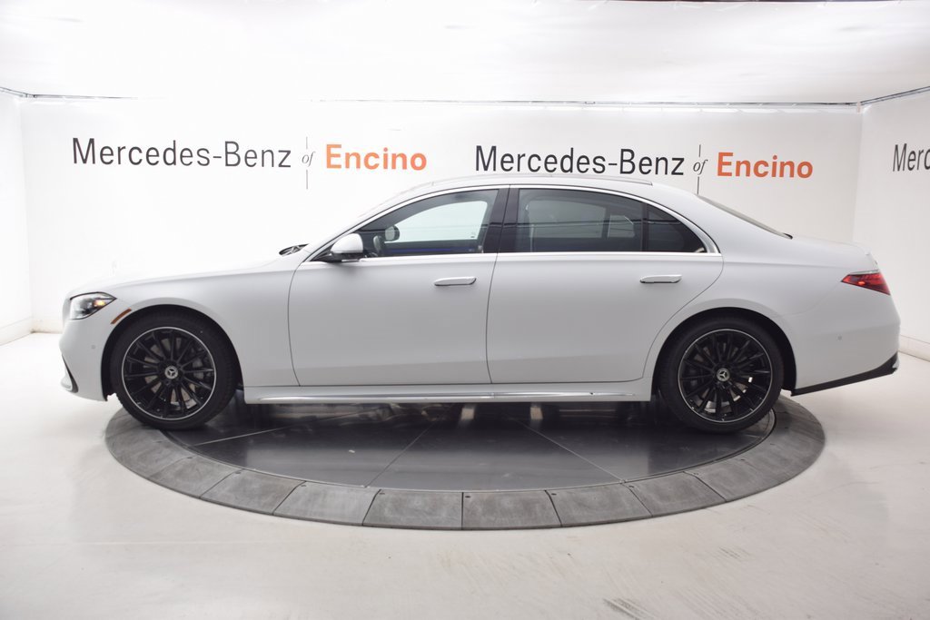 New 2026 Mercedes-Benz S 580 4MATIC Sedan image 3