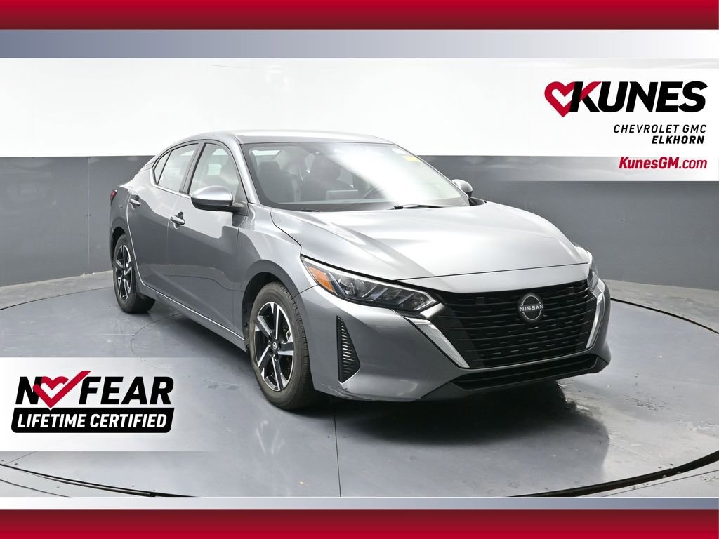 Used 2024 Nissan Sentra SV