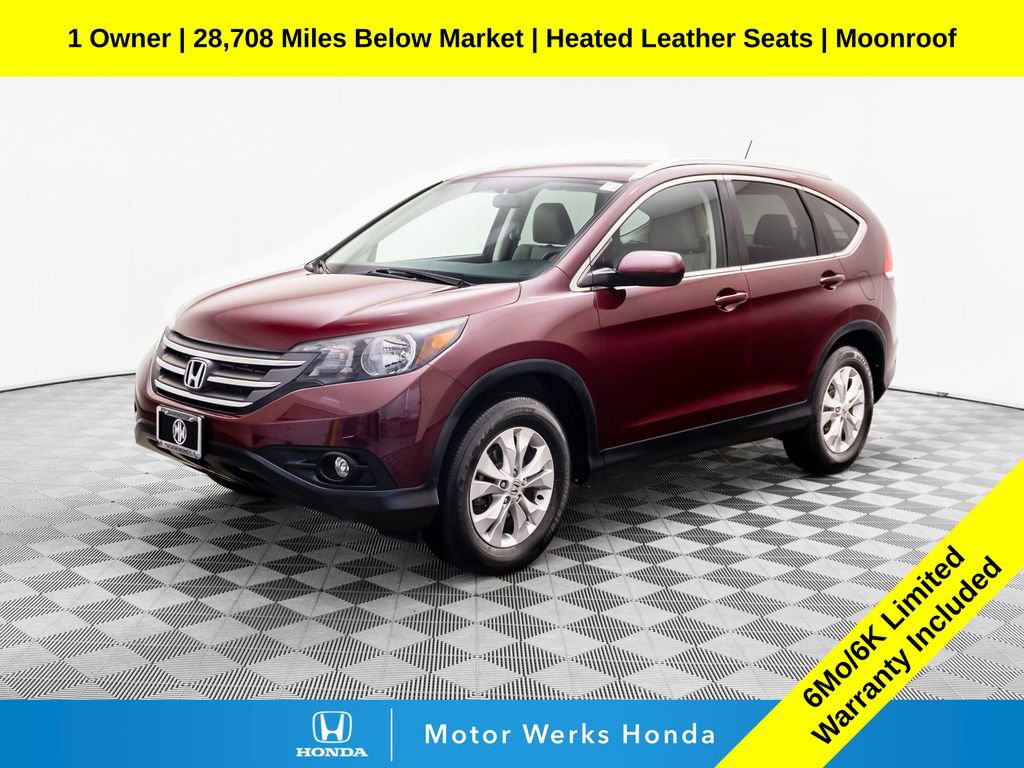 Used 2014 Honda CR-V EX-L
