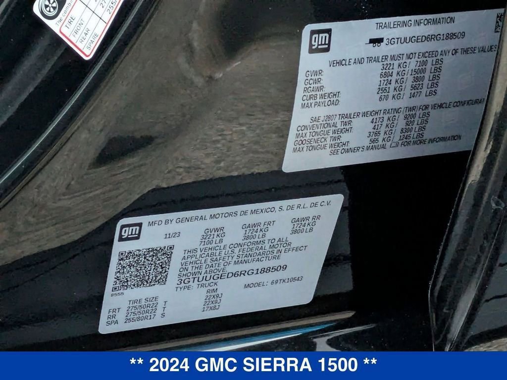 Certified 2024 GMC Sierra 1500 Denali w/ Denali Reserve Package image 34