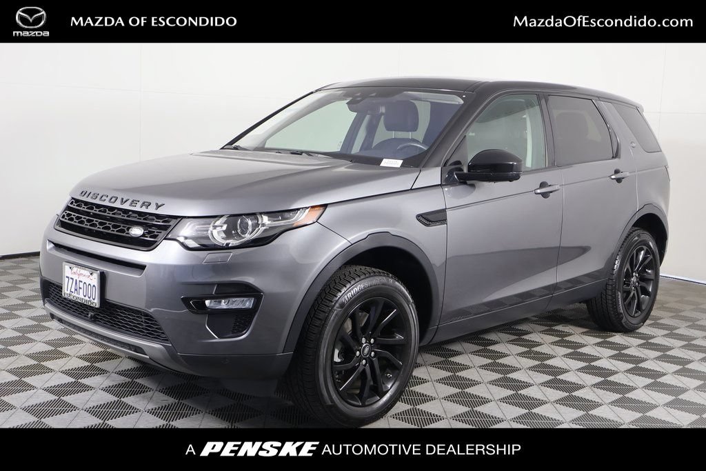 Used 2017 Land Rover Discovery Sport HSE AWD/4WD image 1