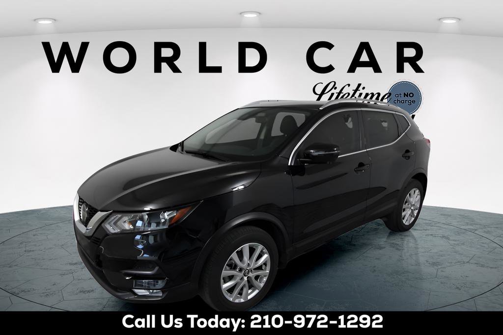Used 2022 Nissan Rogue Sport SV w/ Technology Package AWD/4WD image 3