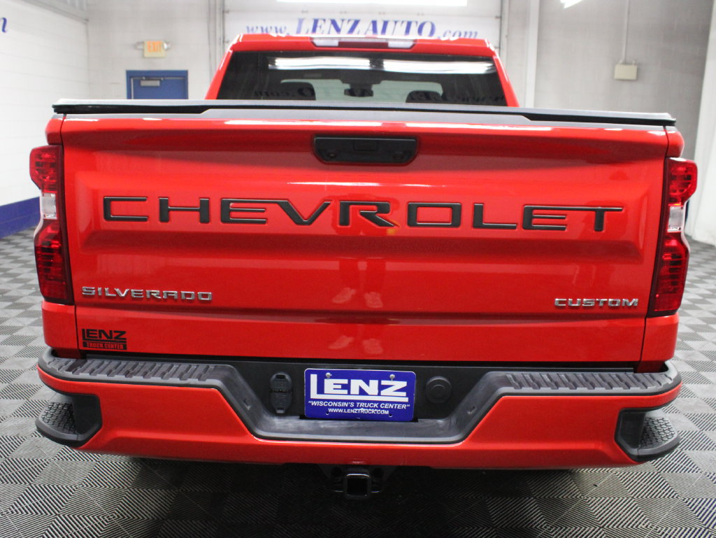 Used 2025 Chevrolet Silverado 1500 Custom AWD/4WD image 35