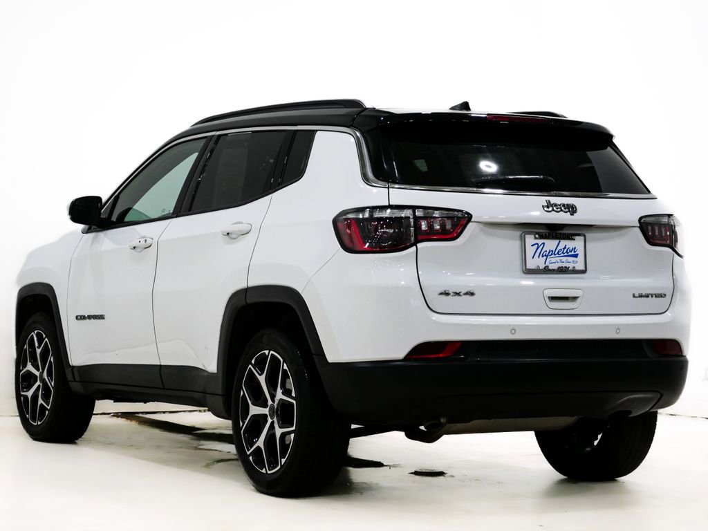Used 2025 Jeep Compass Limited AWD/4WD image 8