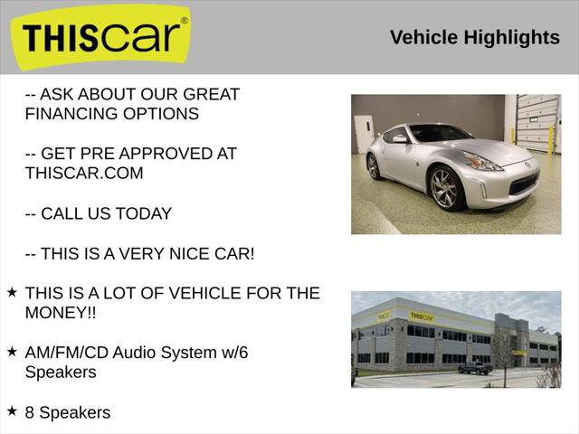 Used 2016 Nissan 370Z w/ Sport Package image 9