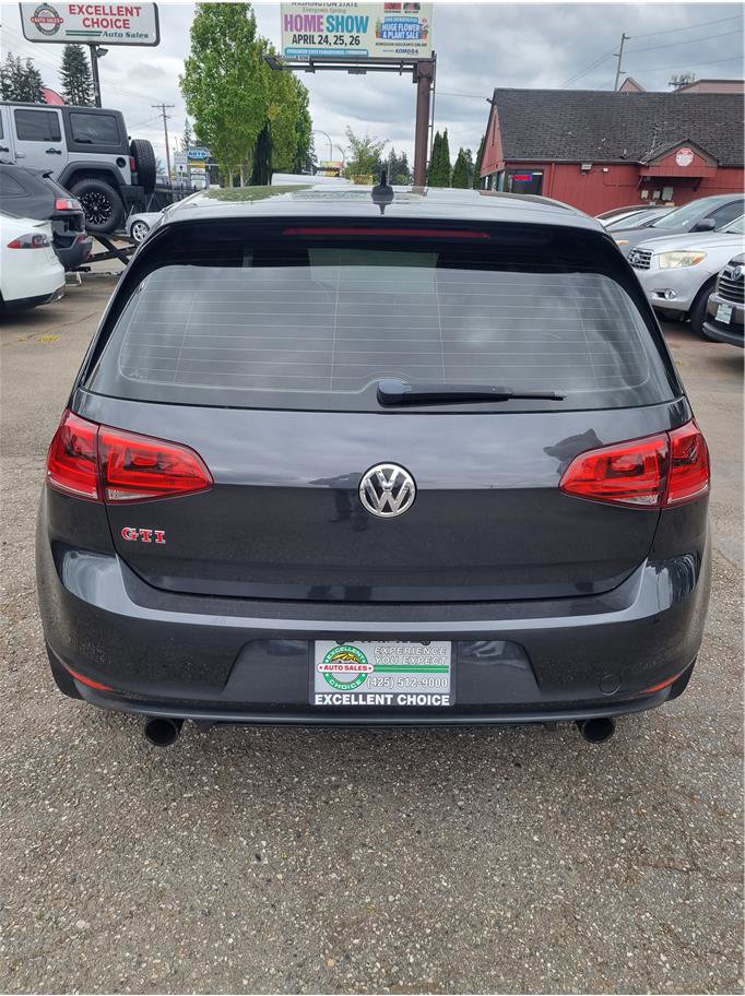 Used 2017 Volkswagen GTI Sport FWD image 4