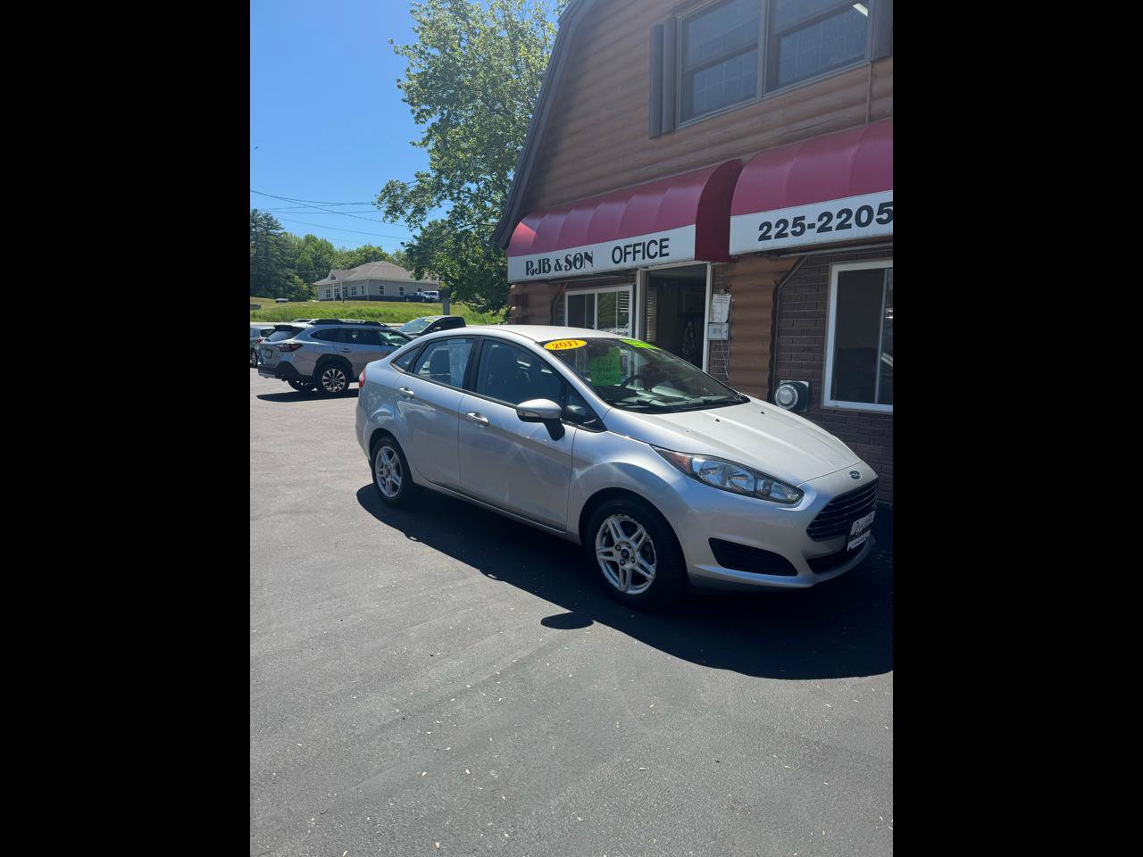 Used 2017 Ford Fiesta SE w/ Cold Weather Package