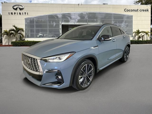 Certified 2025 INFINITI QX55 Luxe w/ Cargo Package AWD/4WD image 2