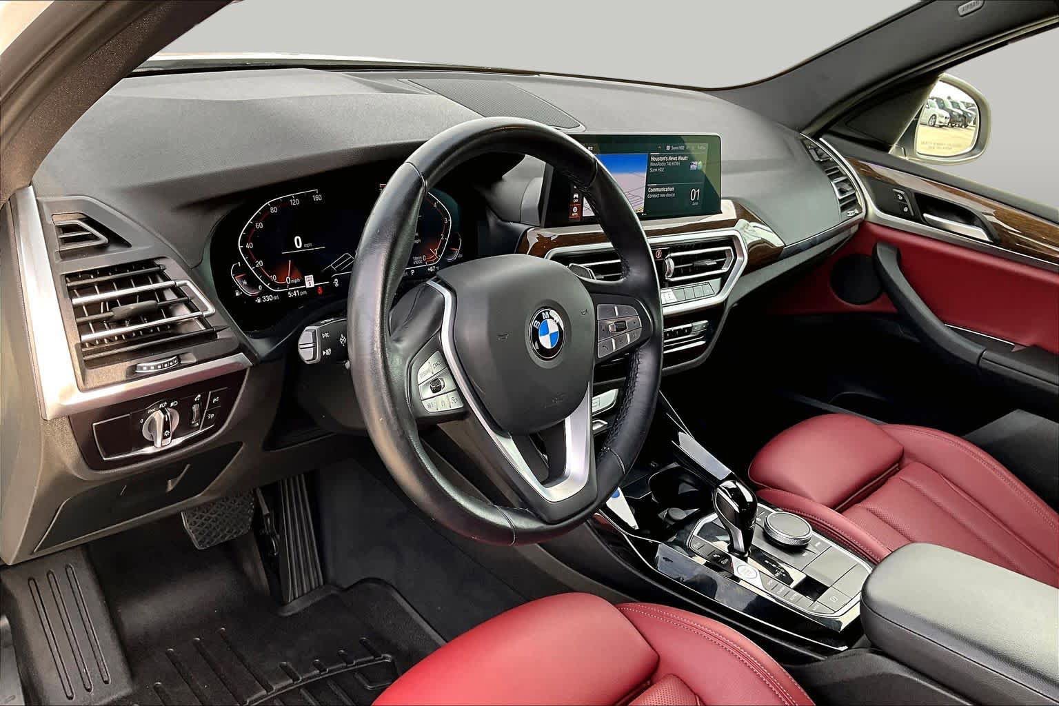 Used 2023 BMW X3 sDrive30i w/ Convenience Package RWD image 17