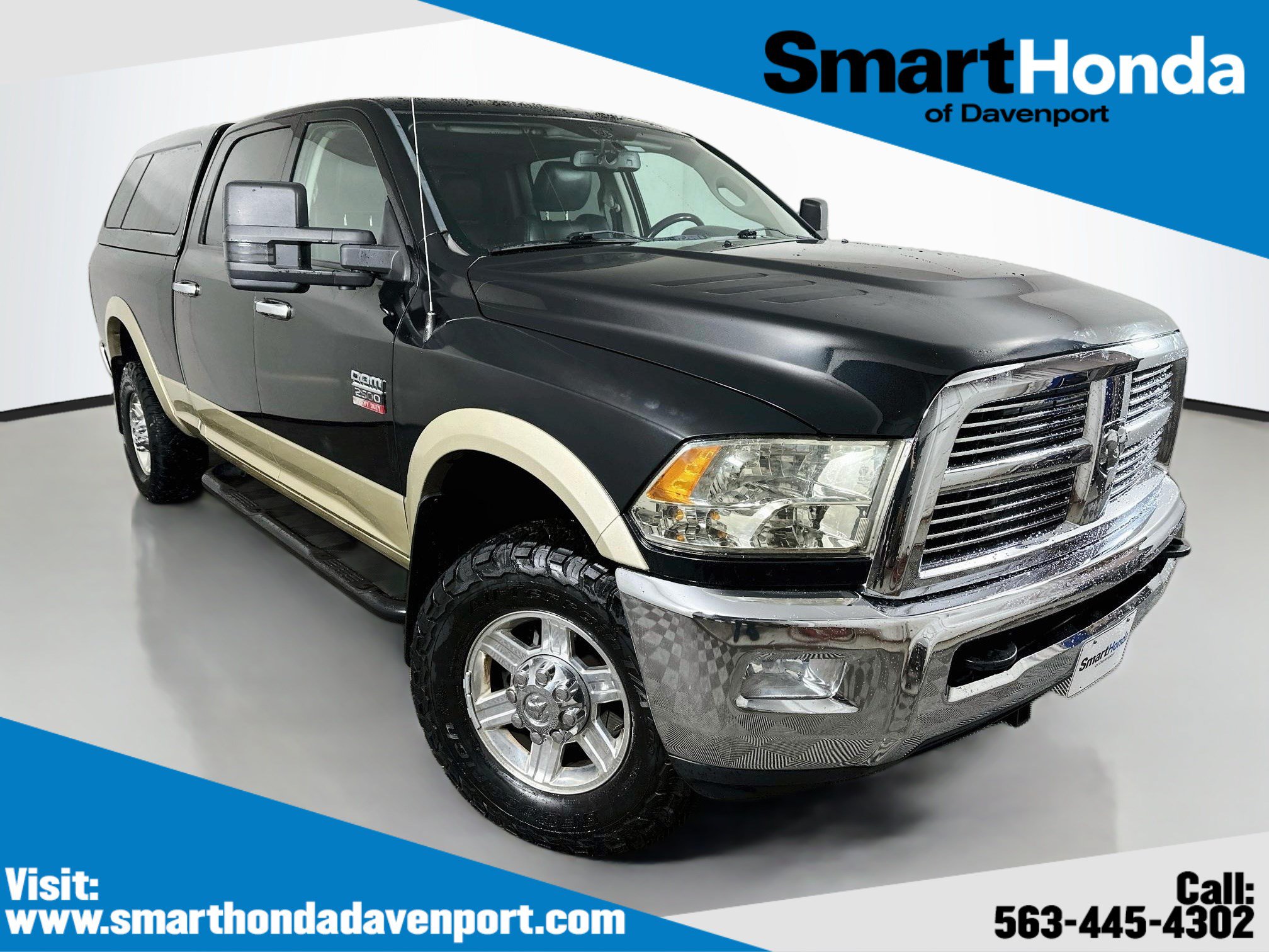 Used 2011 RAM 2500 Laramie w/ HD Snow Plow Prep Group