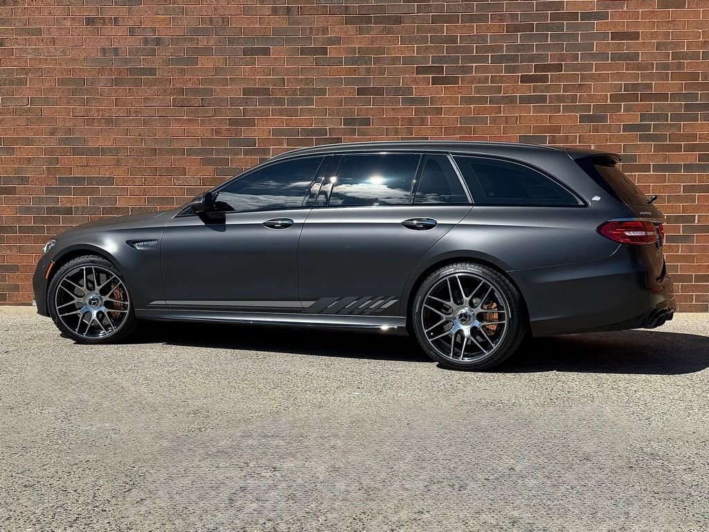 Used 2023 Mercedes-Benz E 63 AMG S image 3
