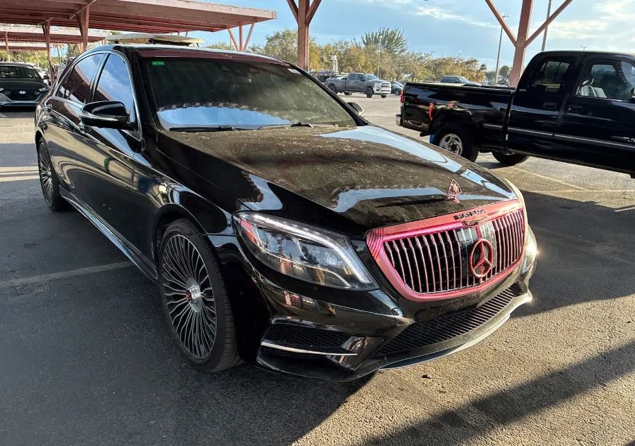 Used 2015 Mercedes-Benz S 550 Sedan