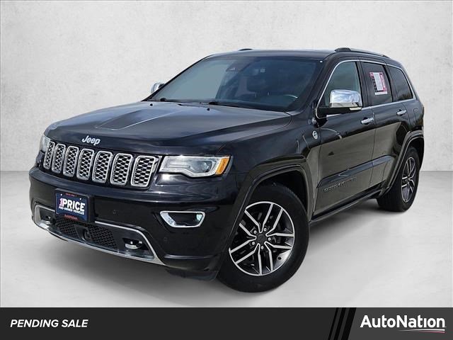 Used 2020 Jeep Grand Cherokee Overland