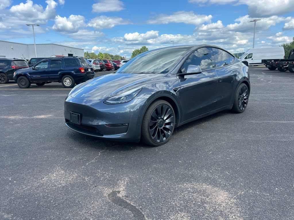 Used 2021 Tesla Model Y Performance AWD/4WD image 4