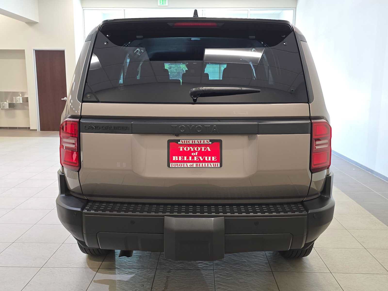 Certified 2025 Toyota Land Cruiser 1958 AWD/4WD image 5