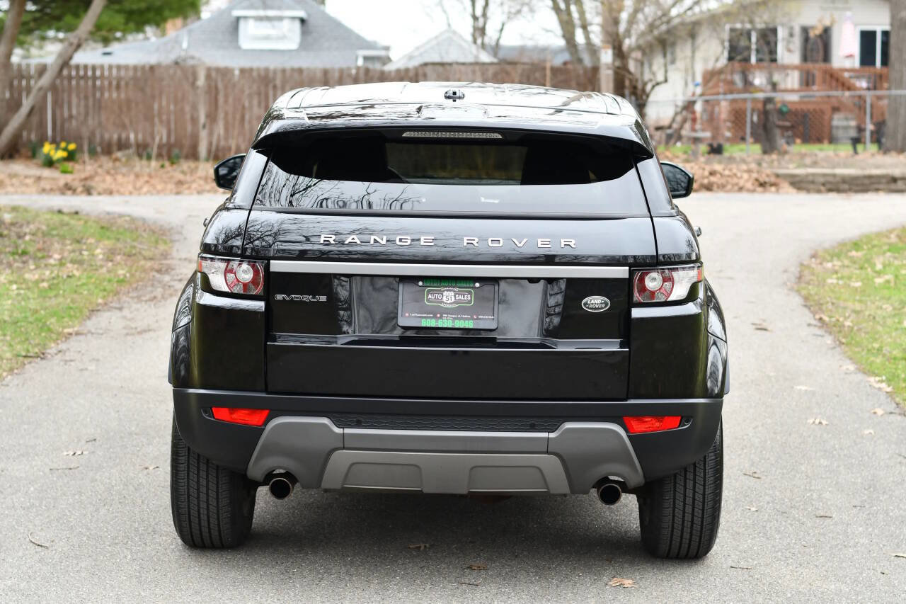 Used 2015 Land Rover Range Rover Evoque Pure image 5