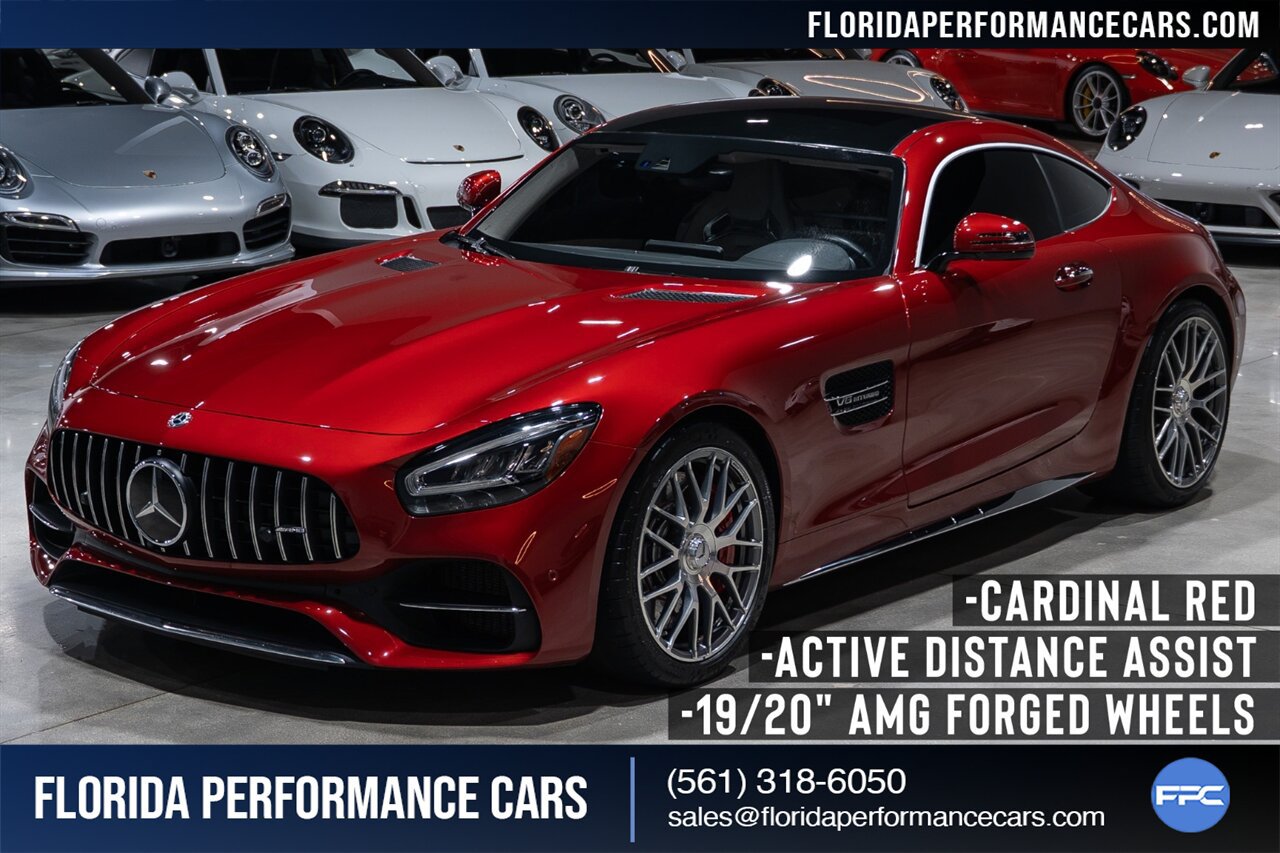 Used 2020 Mercedes-Benz AMG GT C image 1